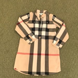 Burberry dress